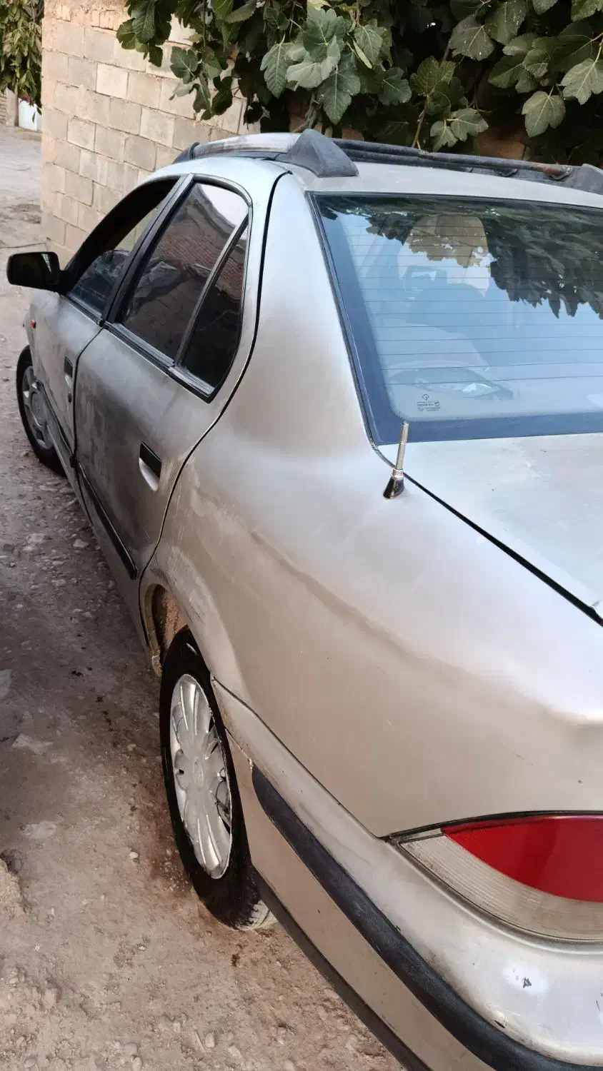 سمند ۸۲ معاوضه باپژو نقدی نمی فروشم|خودرو سواری و وانت|لردگان, |دیوار