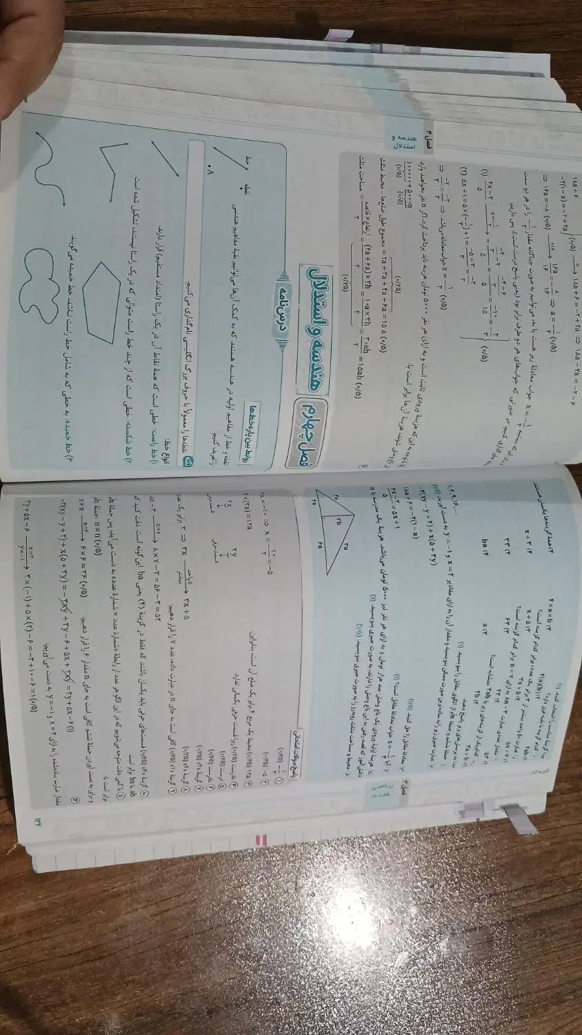 کتاب کمک درسی|کتاب و مجله آموزشی|قم, شهرک فاطمیه|دیوار