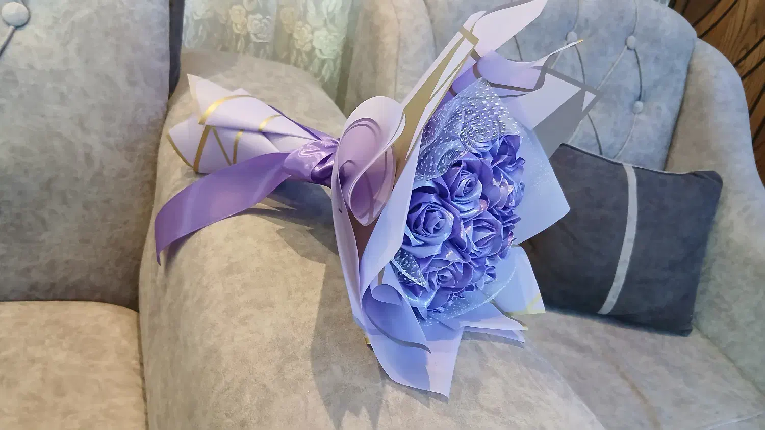 گل روبانی|گل مصنوعی|اصفهان, دستگرده|دیوار