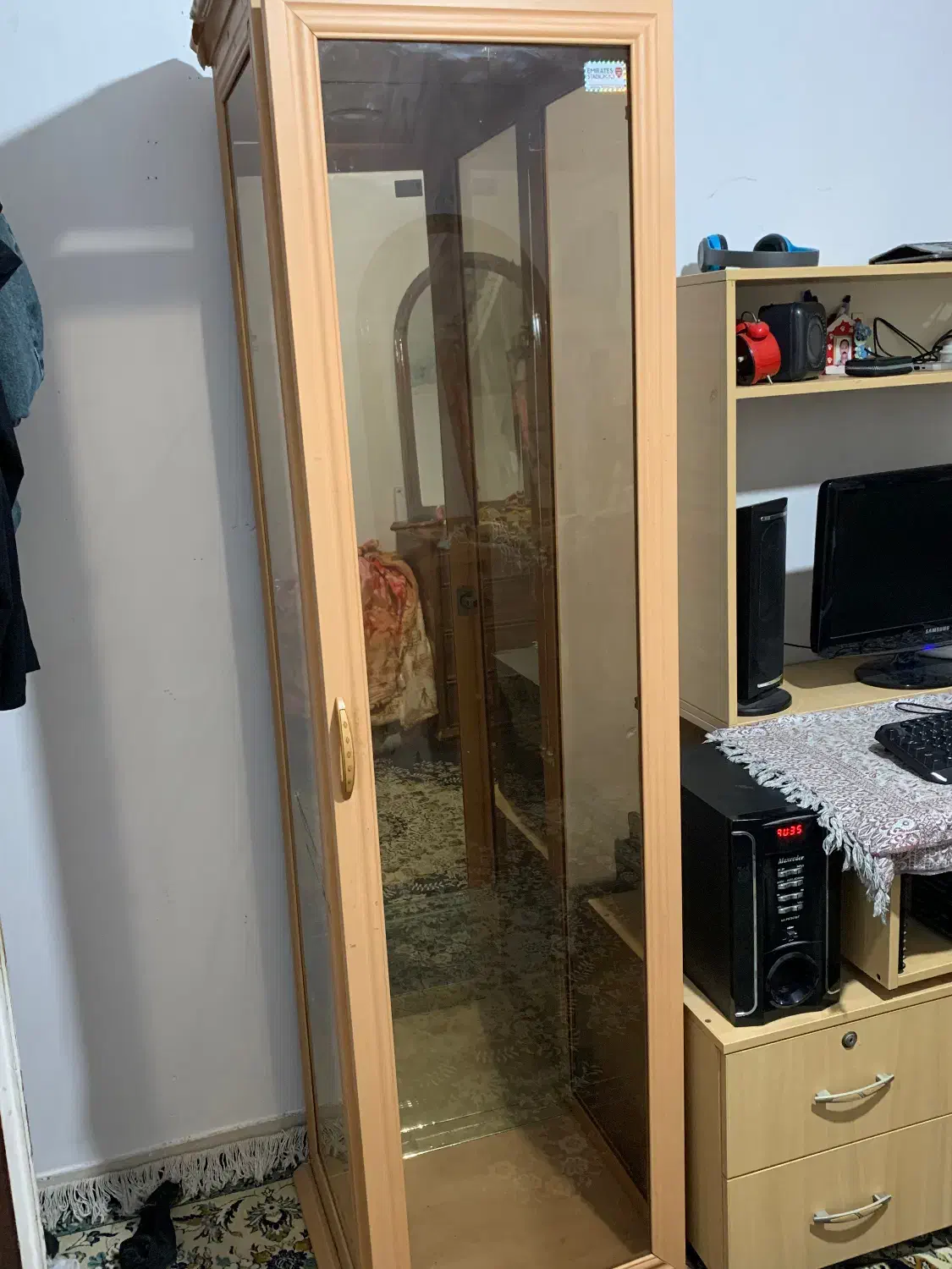 بوفه|بوفه، ویترین، کنسول|گرگان, |دیوار