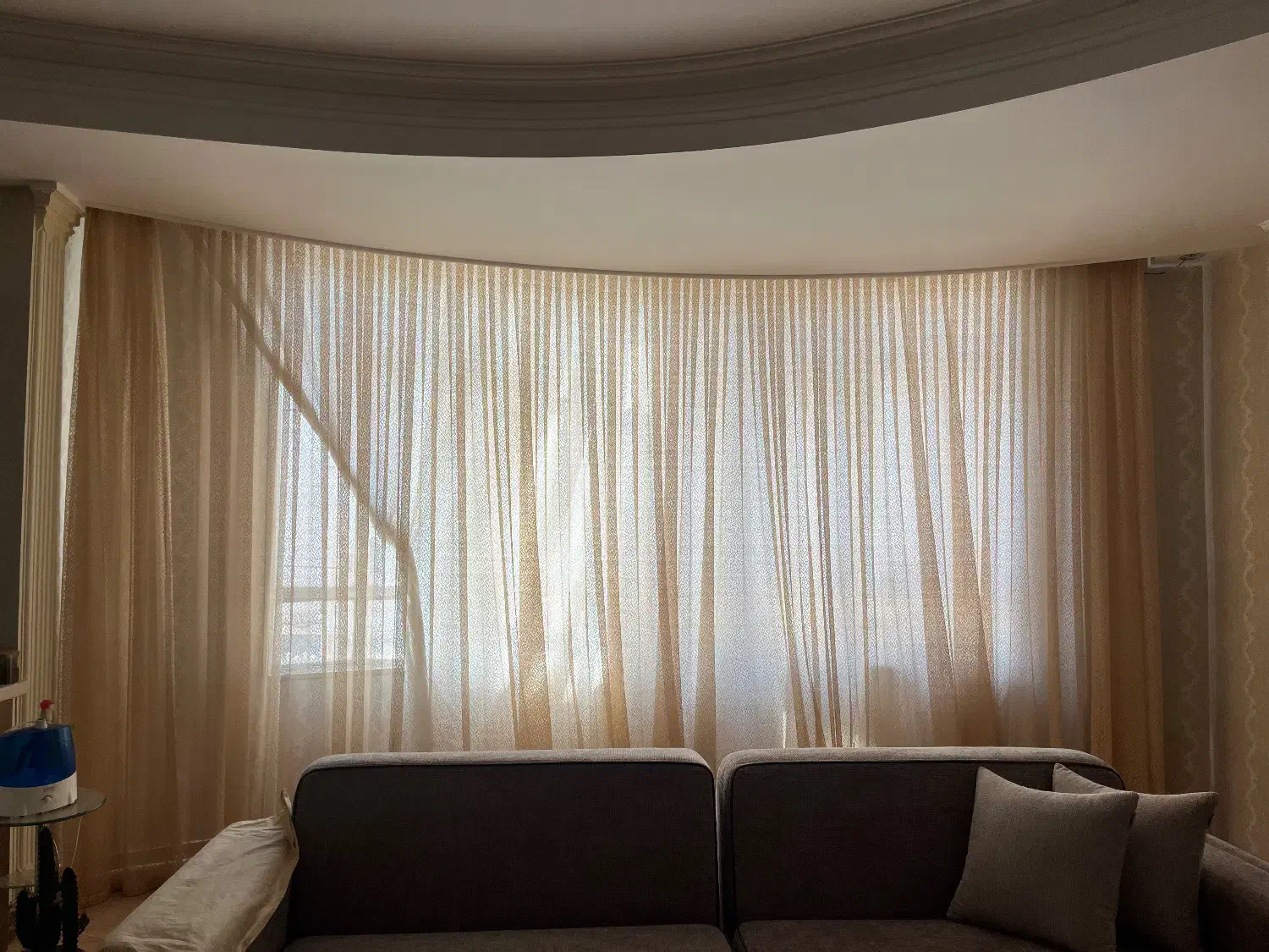 پرده|پرده، رانر، رومیزی|نیشابور, شهرک ولیعصر|دیوار