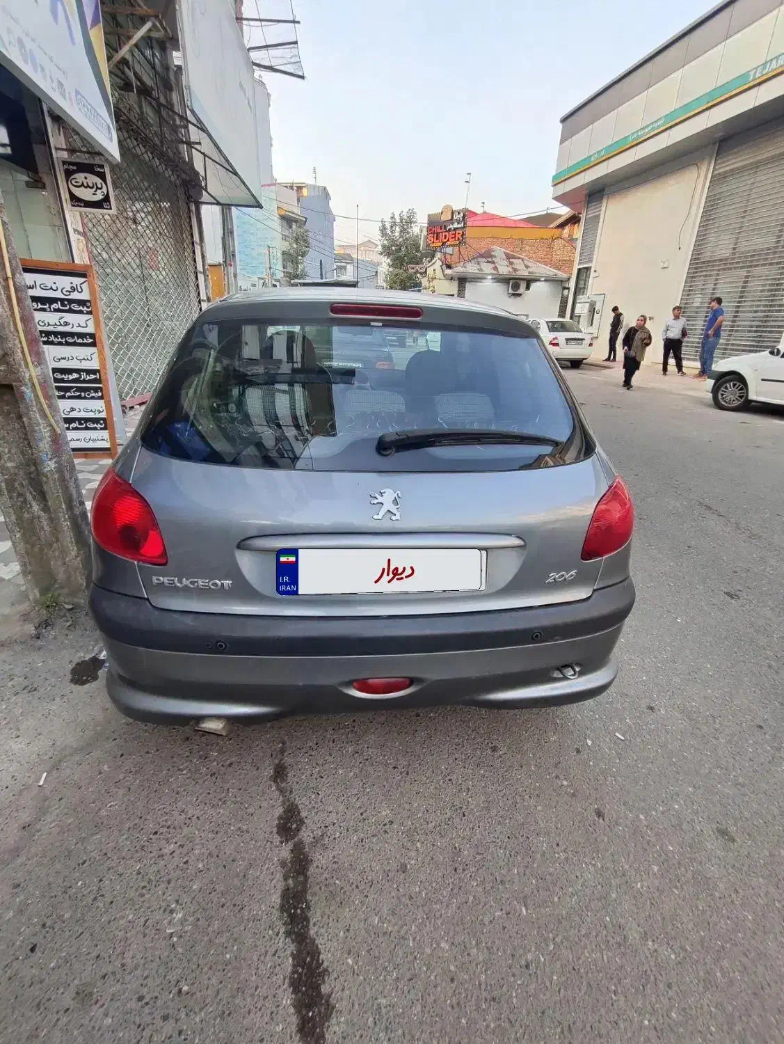 ۲۰۶ تیپ ۵ مدل ۱۳۹۵|خودرو سواری و وانت|رشت, بلوار گیلان|دیوار