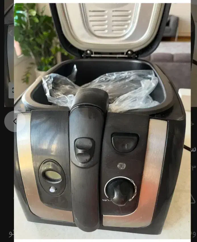 سرخ کن نو گاسونیک بدون کارتن|اجاق گاز و لوازم برقی پختوپز|اسلامشهر, شهرک توحید|دیوار