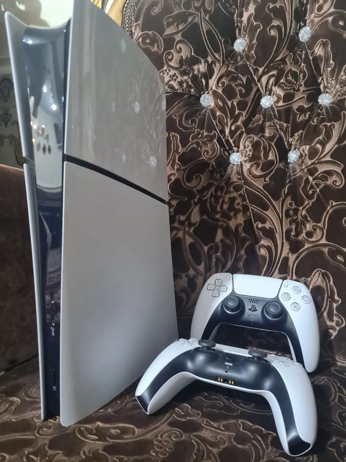 ps5 slim|کنسول، بازی ویدئویی و آنلاین|اهواز, کیانشهر|دیوار