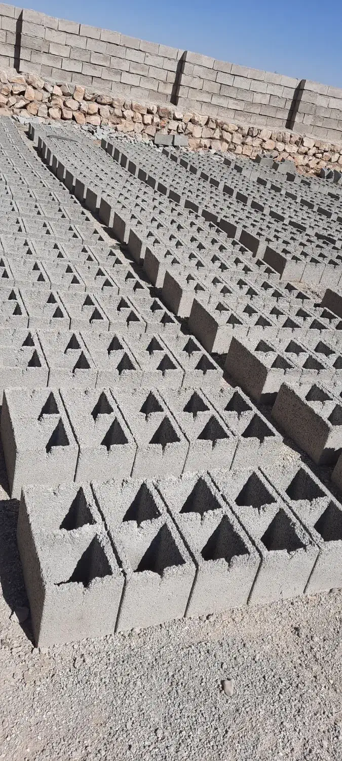 بلوک سیمانی 20×40|مصالح و تجهیزات ساختمان|حمیل, |دیوار