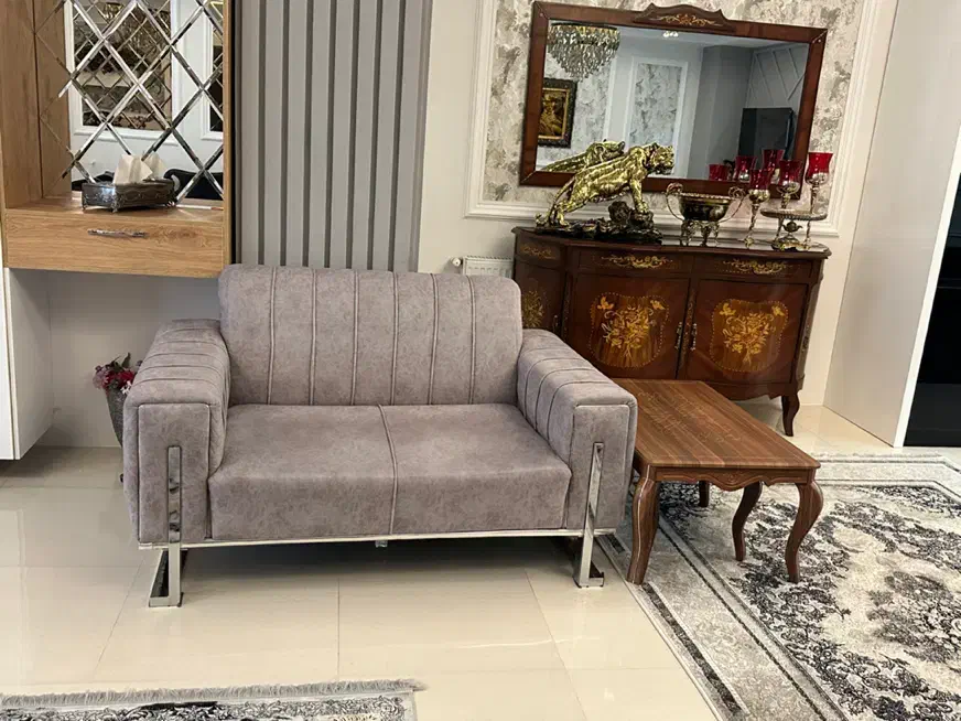 مبل راحتی|مبلمان خانگی و میز عسلی|زنجان, |دیوار