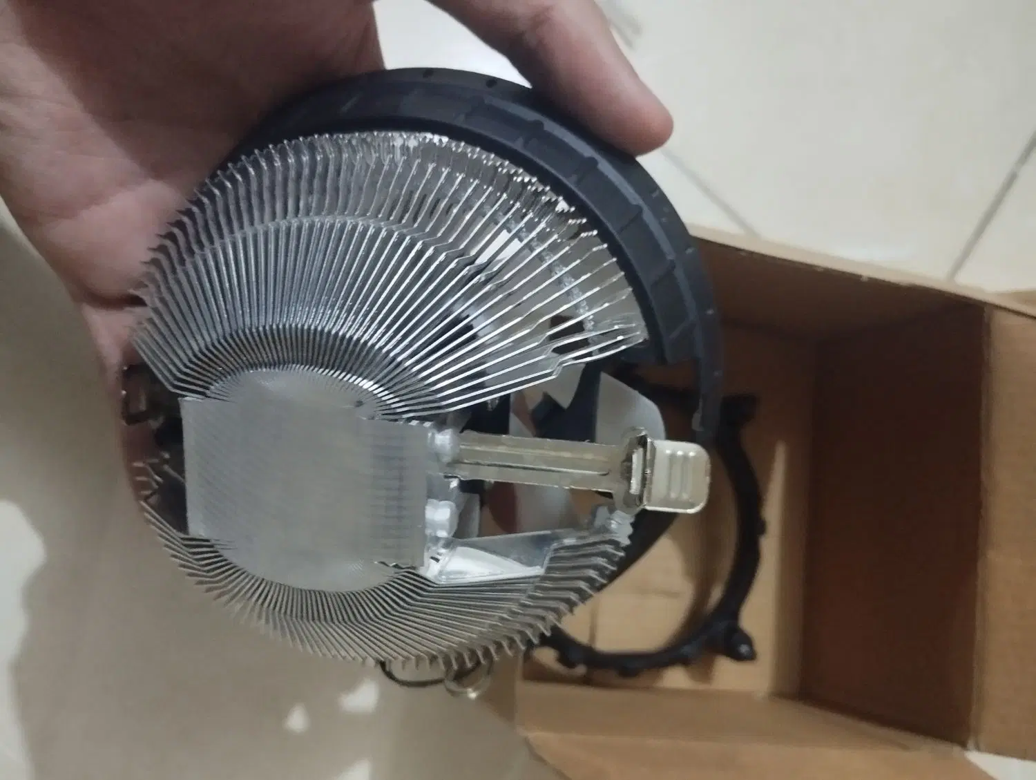 فن CPU نو RGB|قطعات و لوازم جانبی رایانه|محمدشهر, محمدشهر|دیوار