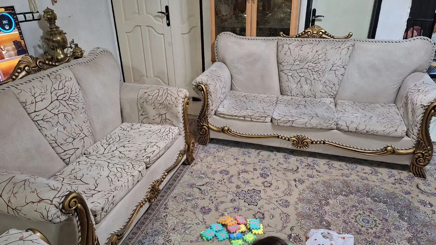 مبل ۷ نفره|مبلمان خانگی و میز عسلی|کرج, گلستان|دیوار