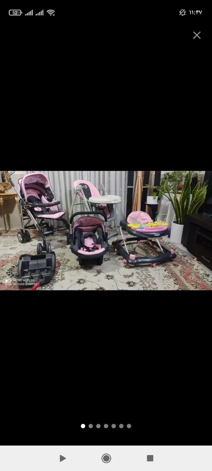 کالسکه.کریر.میزغذا.رورواک.برند گود بیبی|کالسکه و لوازم جانبی|مشهد, مصلی (کارمندان اول)|دیوار