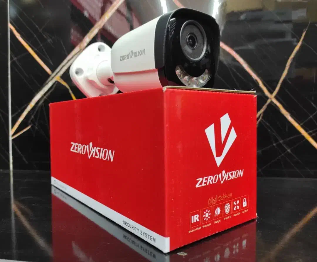 دوربین های نظارتی امنیتی زیرو ویژن|دوربین مداربسته|رودسر, |دیوار