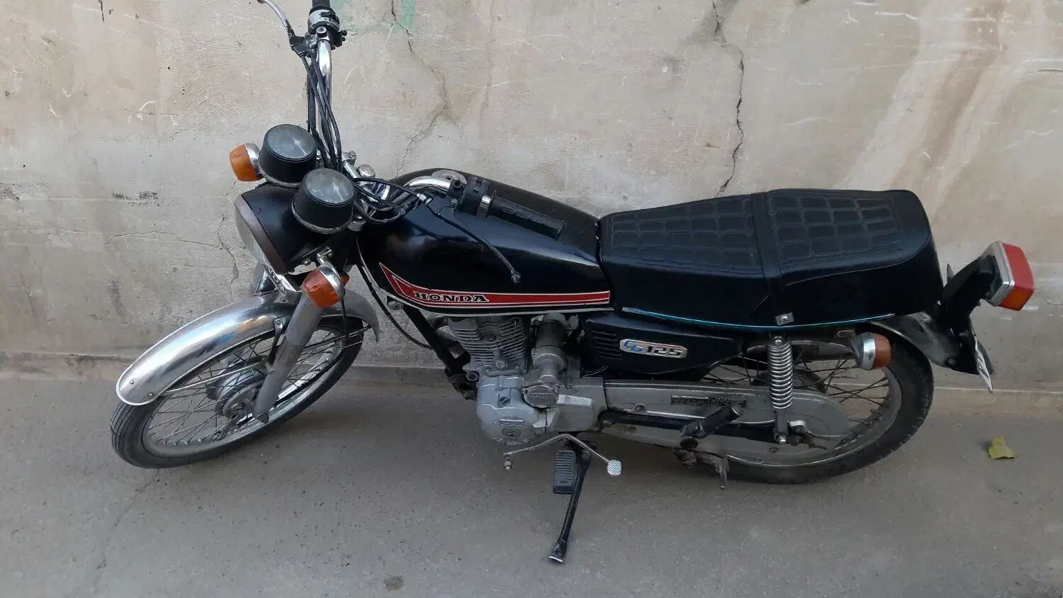 موتور احسان چراغ گرد|موتورسیکلت|کاشان, فاز ۲ ناجی آباد|دیوار