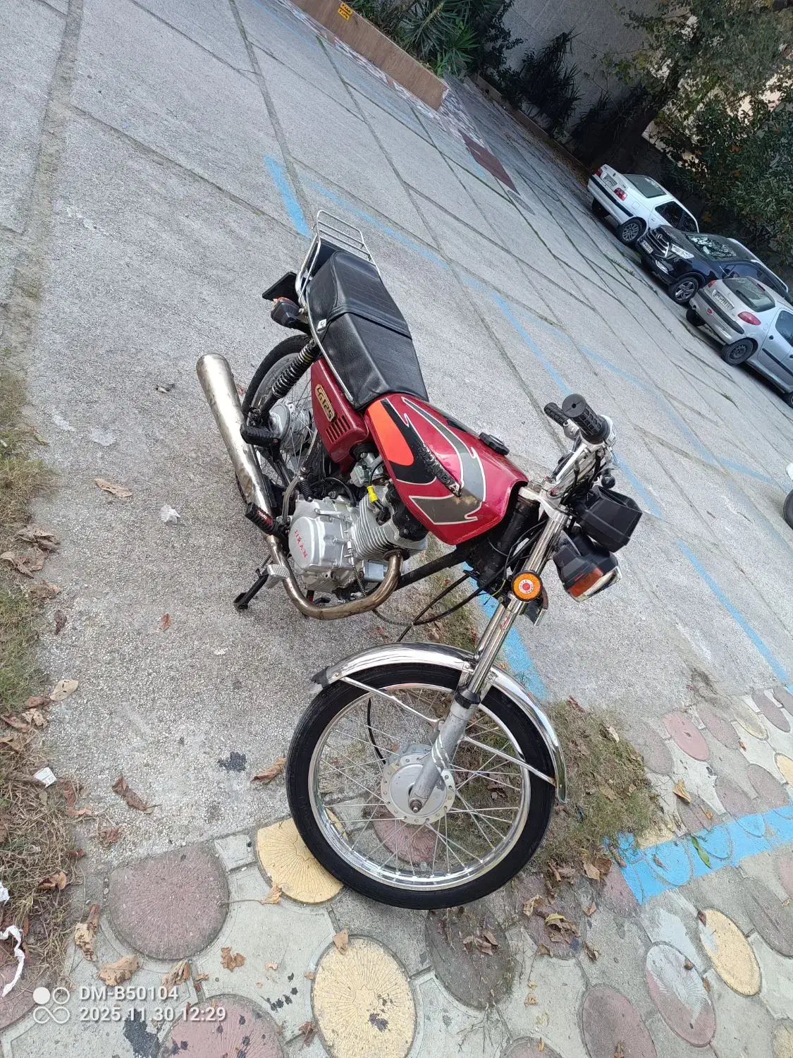 موتور مدل 93|موتورسیکلت|رامسر, |دیوار