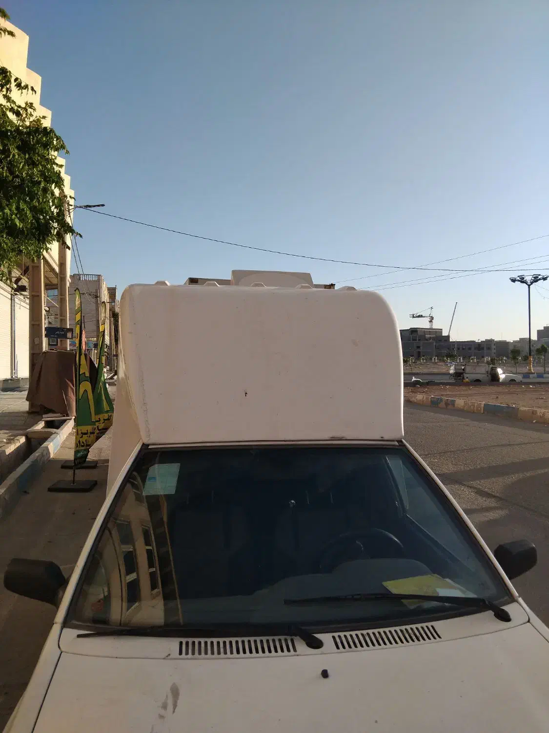 پراید وانت مسقف ۹۹|خودرو سواری و وانت|ورامین, ورامین|دیوار