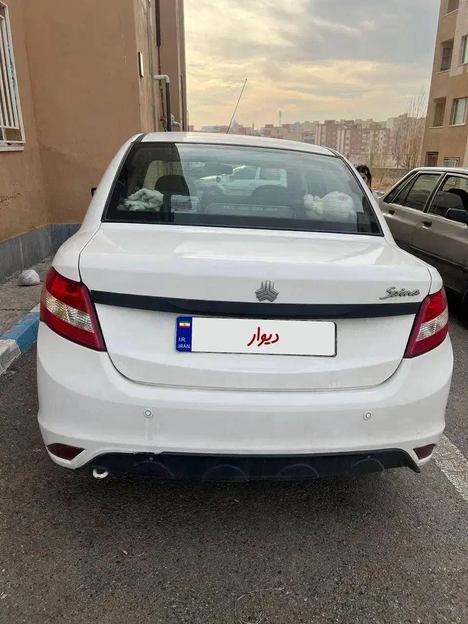 ساینا مدل 400|خودرو سواری و وانت|تبریز, |دیوار