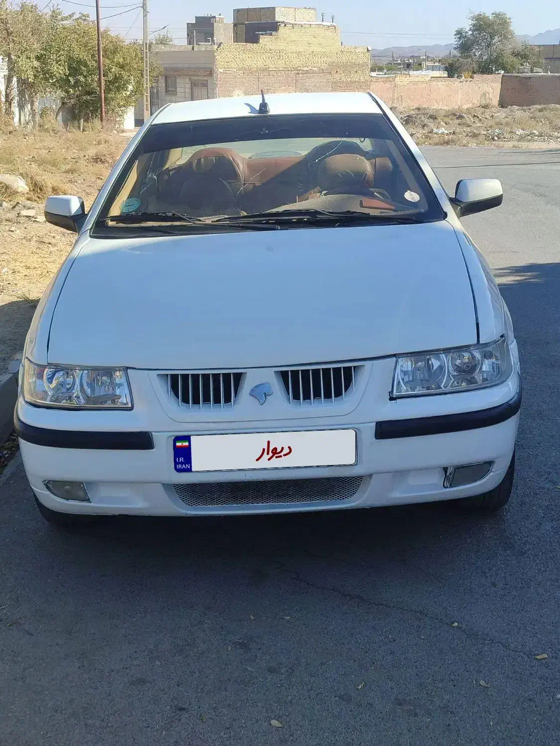 فروش فوری سمند سفید مدل88|خودرو سواری و وانت|تربت‌حیدریه, کلاته توکلی|دیوار