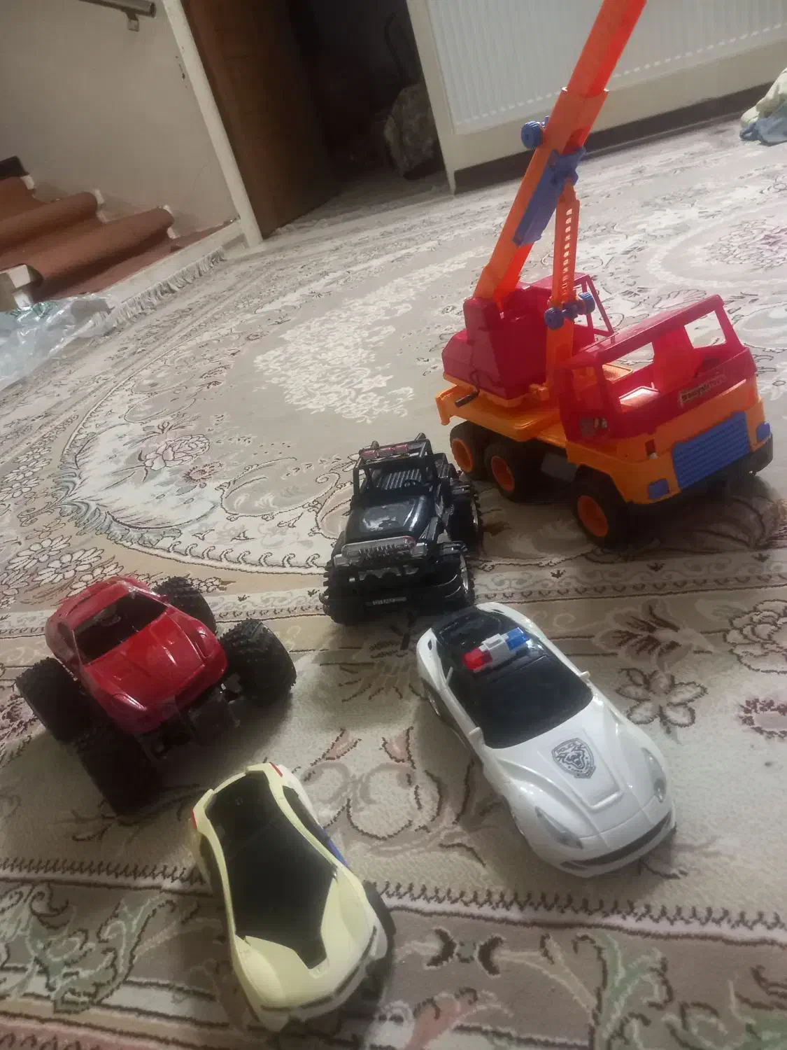 انواع ماشین اسباب بازی|اسباب‌بازی بچه|اصفهان, احمدآباد|دیوار