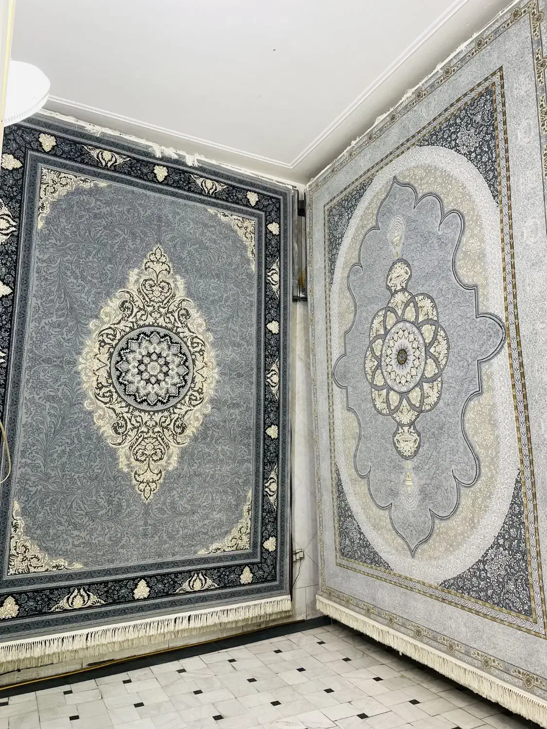 فرش اکبریان عرضه ی مستقیم فرش از کارخانه|فرش|قم, امامزاده ابراهیم|دیوار