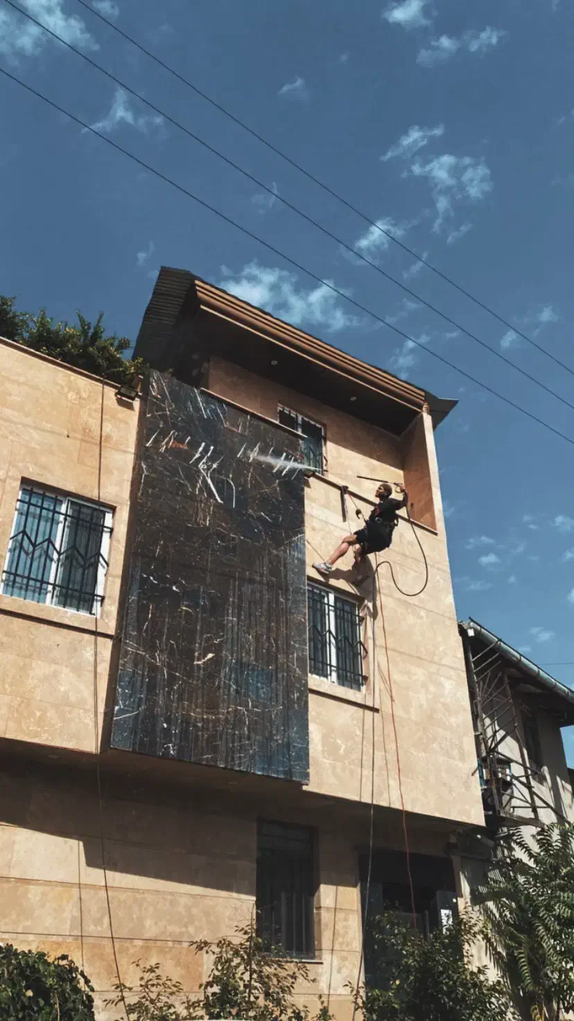 پیچ و‌رولپلاک و نما شویی تضمینی|خدمات پیشه و مهارت|تهران, میرداماد|دیوار