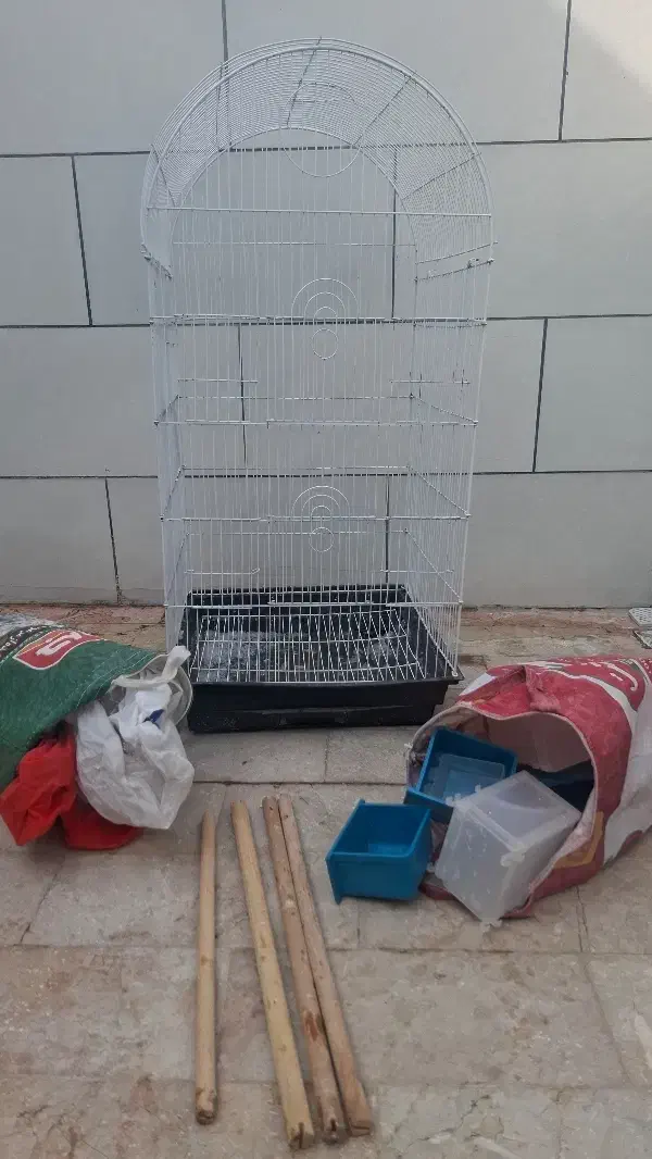 قفس بزرگ|لوازم جانبی حیوانات|مشهد, کارگران|دیوار
