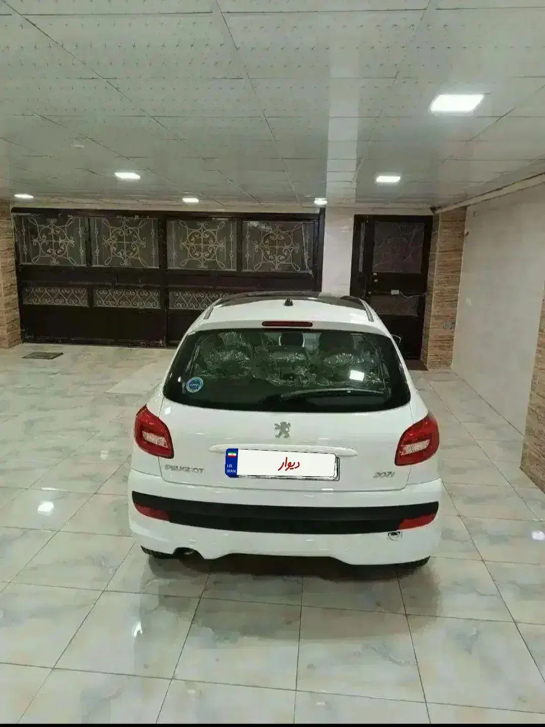 207tu5پلاس|خودرو سواری و وانت|ماهدشت, |دیوار