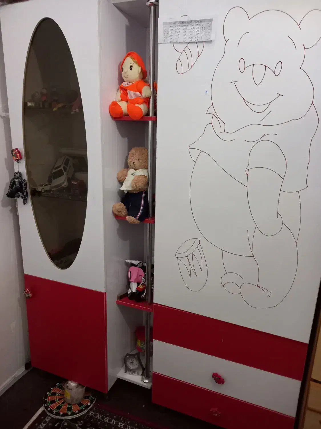 کمد بچه ام دی اف سالم وزیبا|جاکفشی، کمد، دراور|سنندج, |دیوار