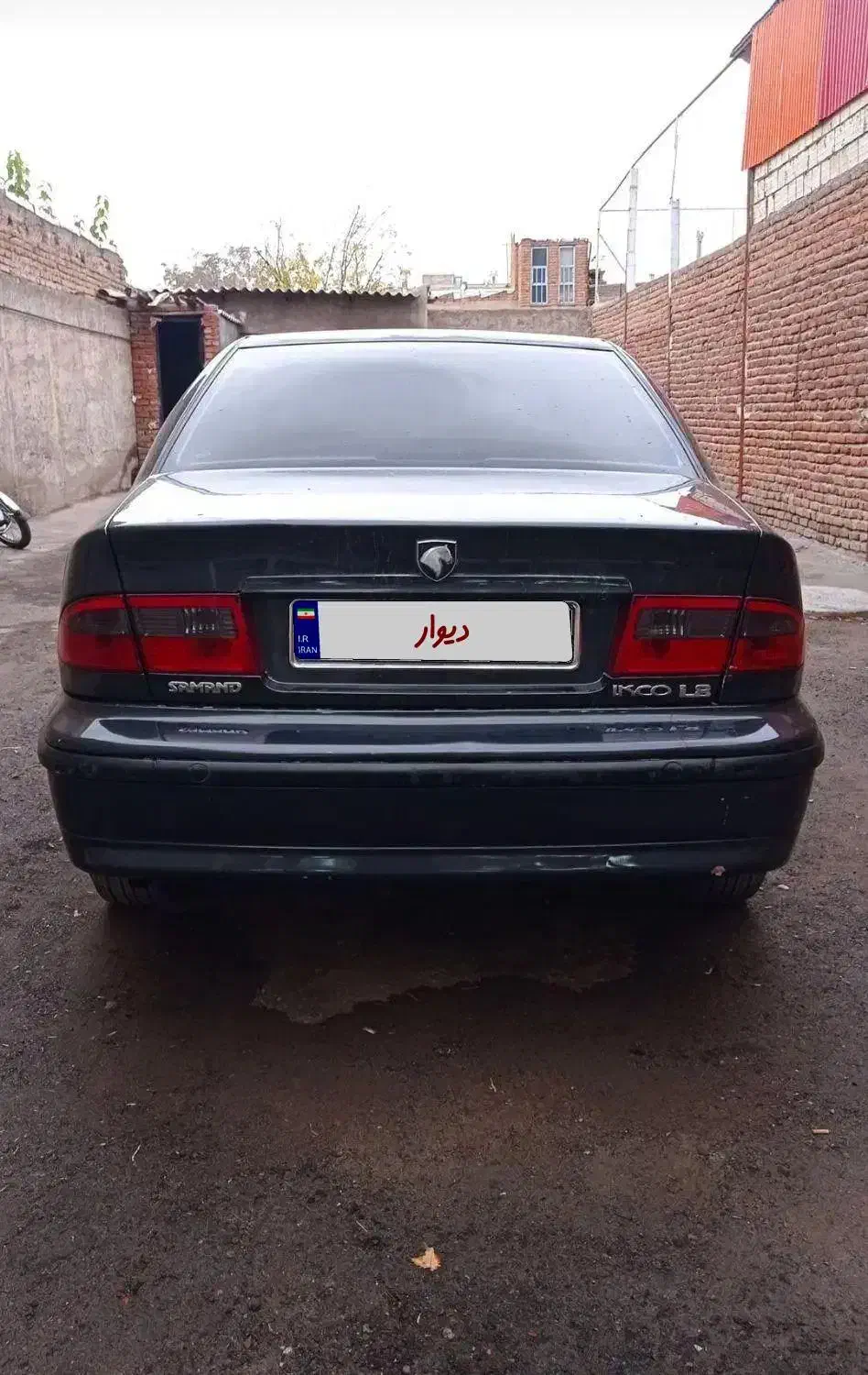 سمند ایلیگس|خودرو سواری و وانت|مراغه, |دیوار