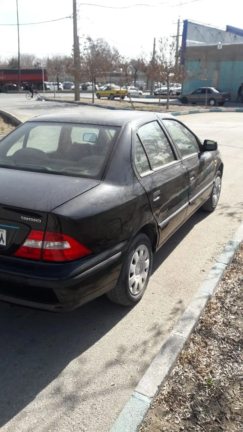 سمند se مدل ۹۰|خودرو سواری و وانت|همدان, |دیوار