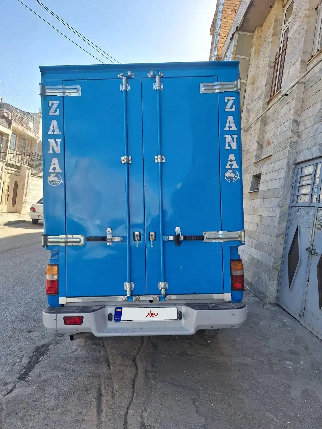 نیسان تکسوز آپشنال|خودرو سواری و وانت|کرمانشاه, |دیوار