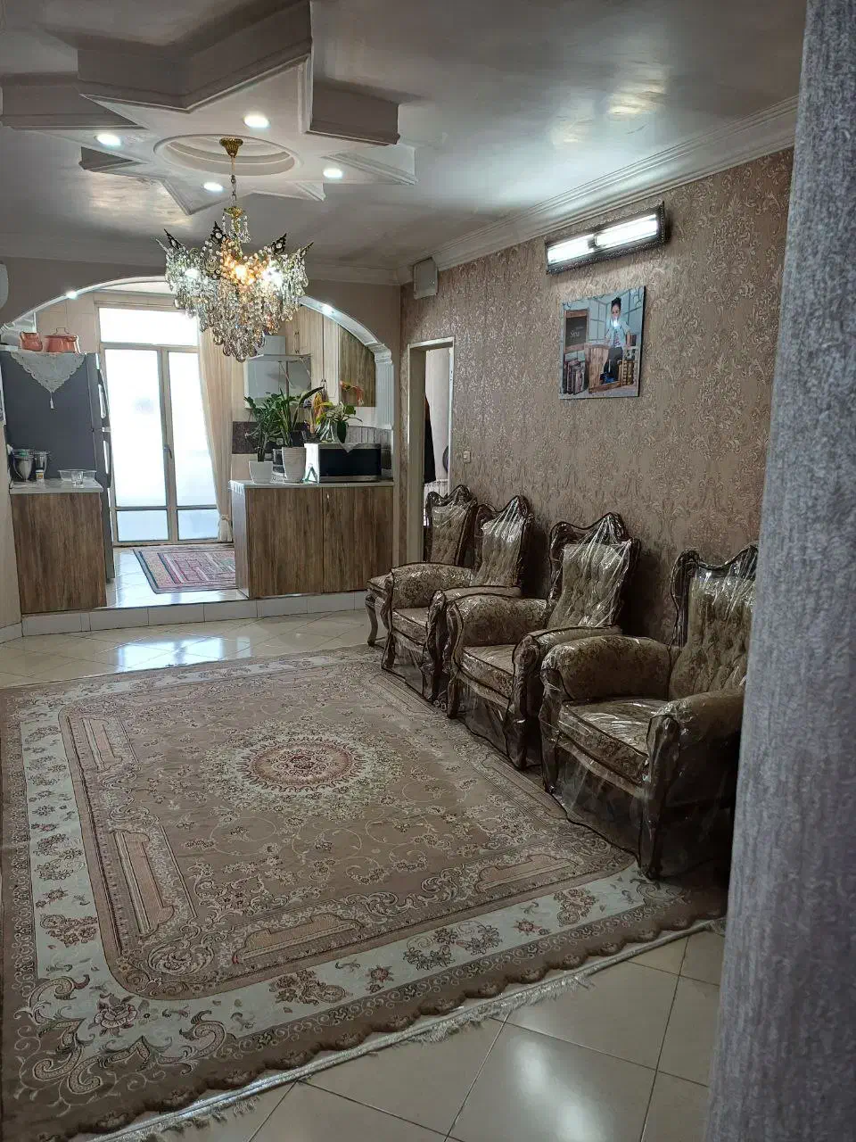 فروش فوری اپارتمان ۶۳ متر دوخواب فول امکانات|فروش آپارتمان|ورامین, ورامین|دیوار