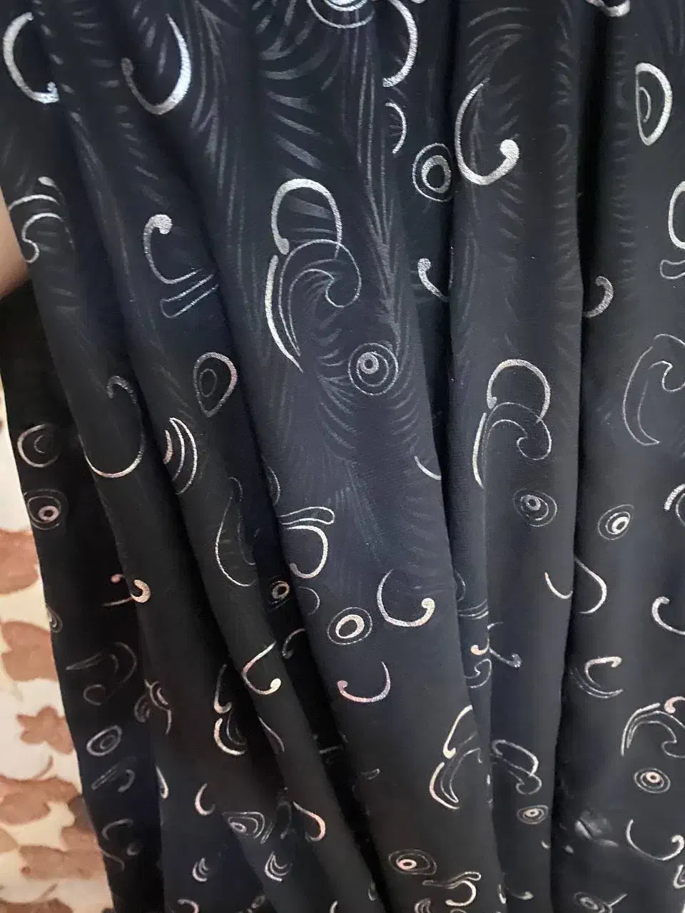 چادر شب و روز|لباس|تبریز, |دیوار