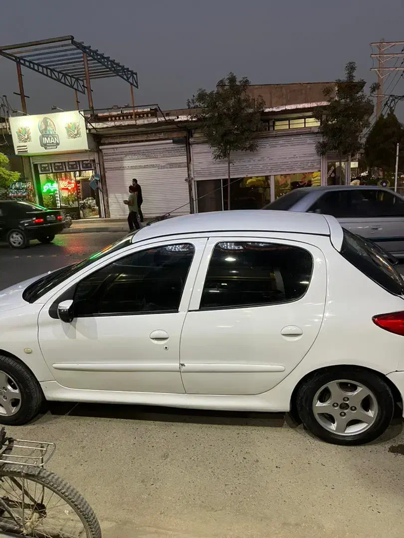 ۲۰۶مدل ۹۱|خودرو سواری و وانت|چهارباغ, |دیوار