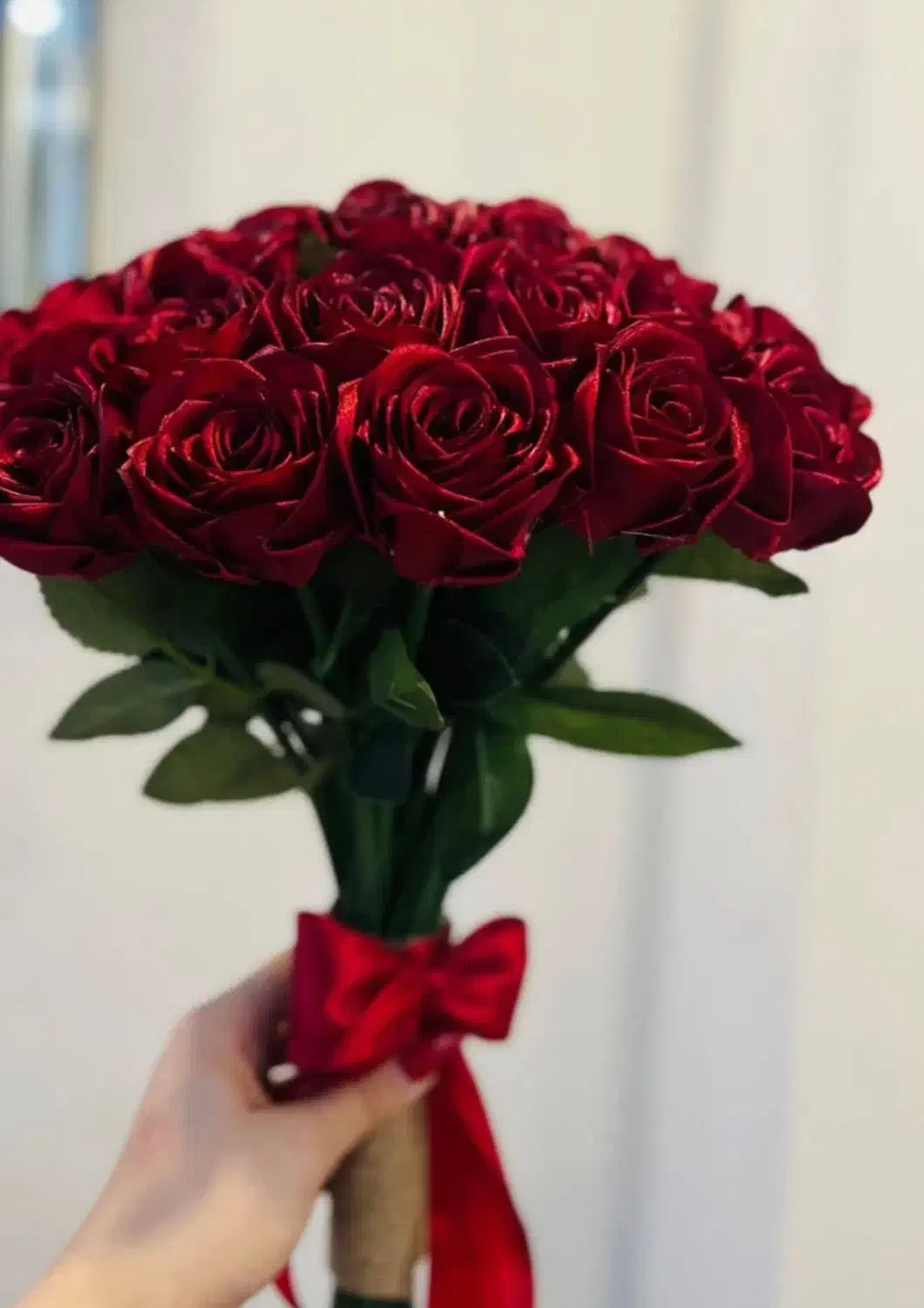 دسته گل روبانی|گل مصنوعی|کرج, کوی امامیه|دیوار