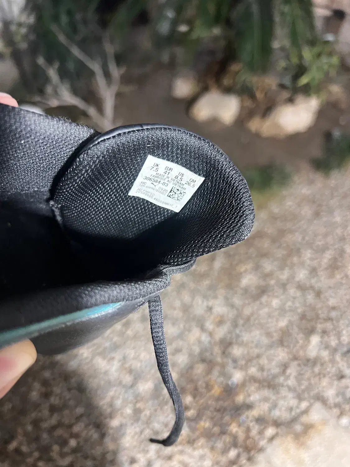 کتونی اورجینال puma petronas amg|کیف، کفش، کمربند|ساری, |دیوار