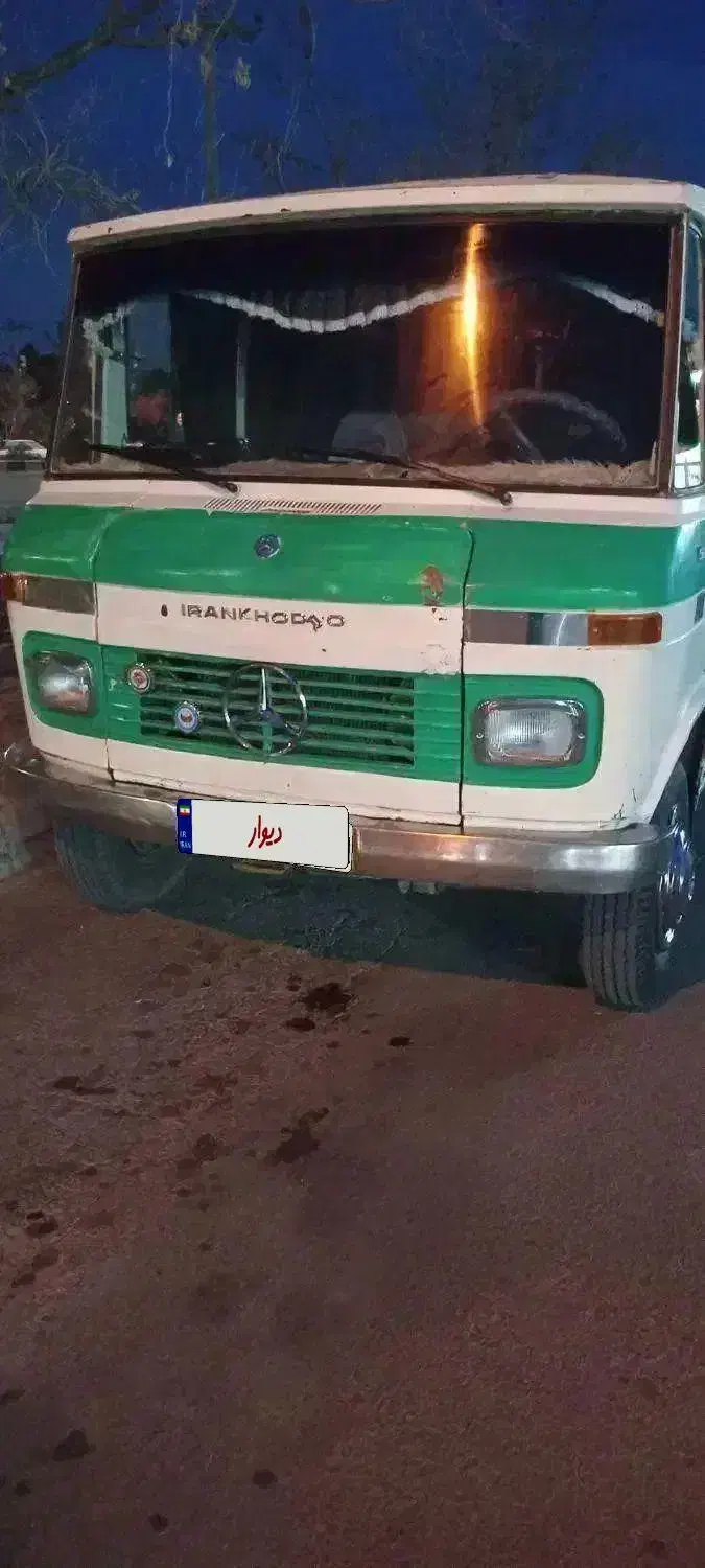 مینی بوس ۲۱ نفره ۶۳|خودرو سنگین|مشهد, تبادکان|دیوار