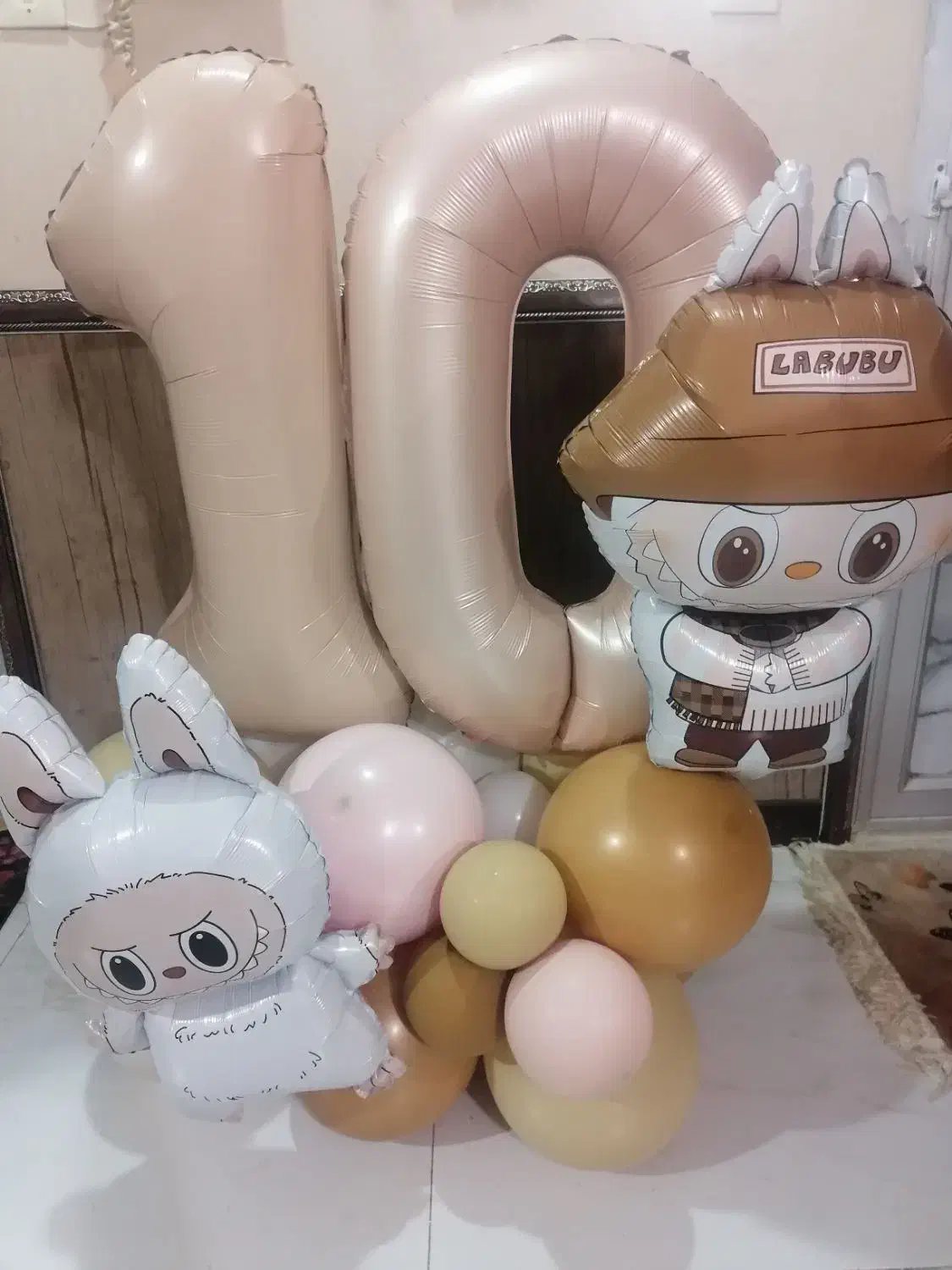 بوکت بادکنکی لبوبو عدد 10|اسباببازی بچه|اصفهان, جلالیه|دیوار