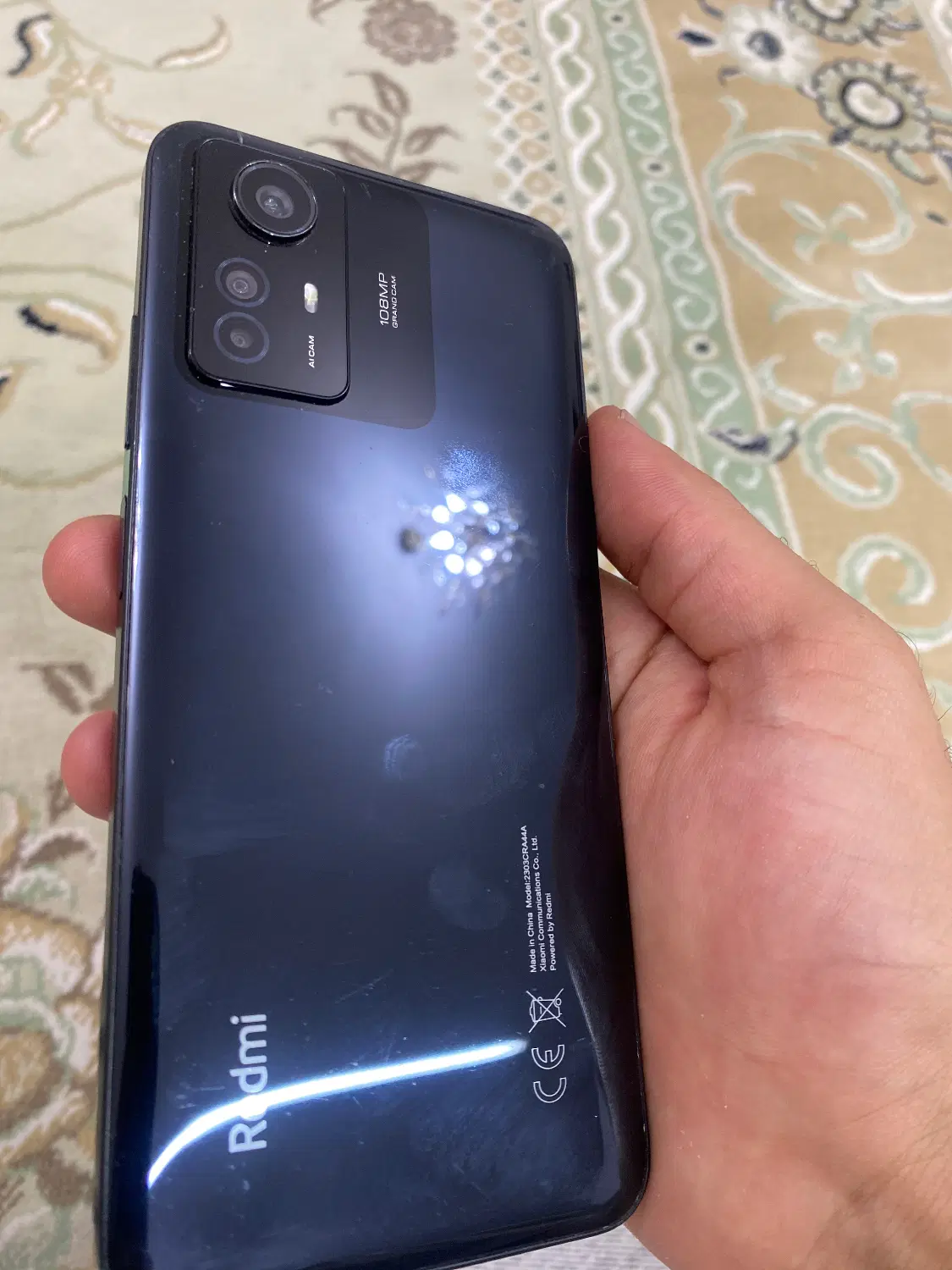 Note 12s 256g|موبایل|صدرا-فارس, فاز ۱|دیوار