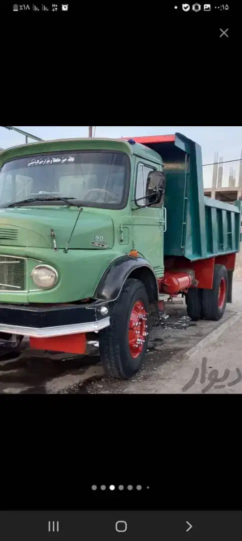 بنز ۱۰تن|خودرو سنگین|فهرج, |دیوار