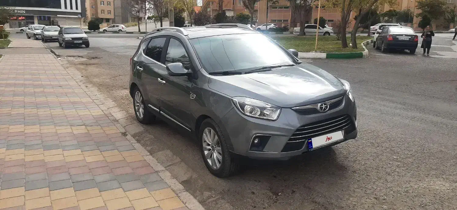 جک S 5  مدل 96 اتومات|خودرو سواری و وانت|اردبیل, |دیوار
