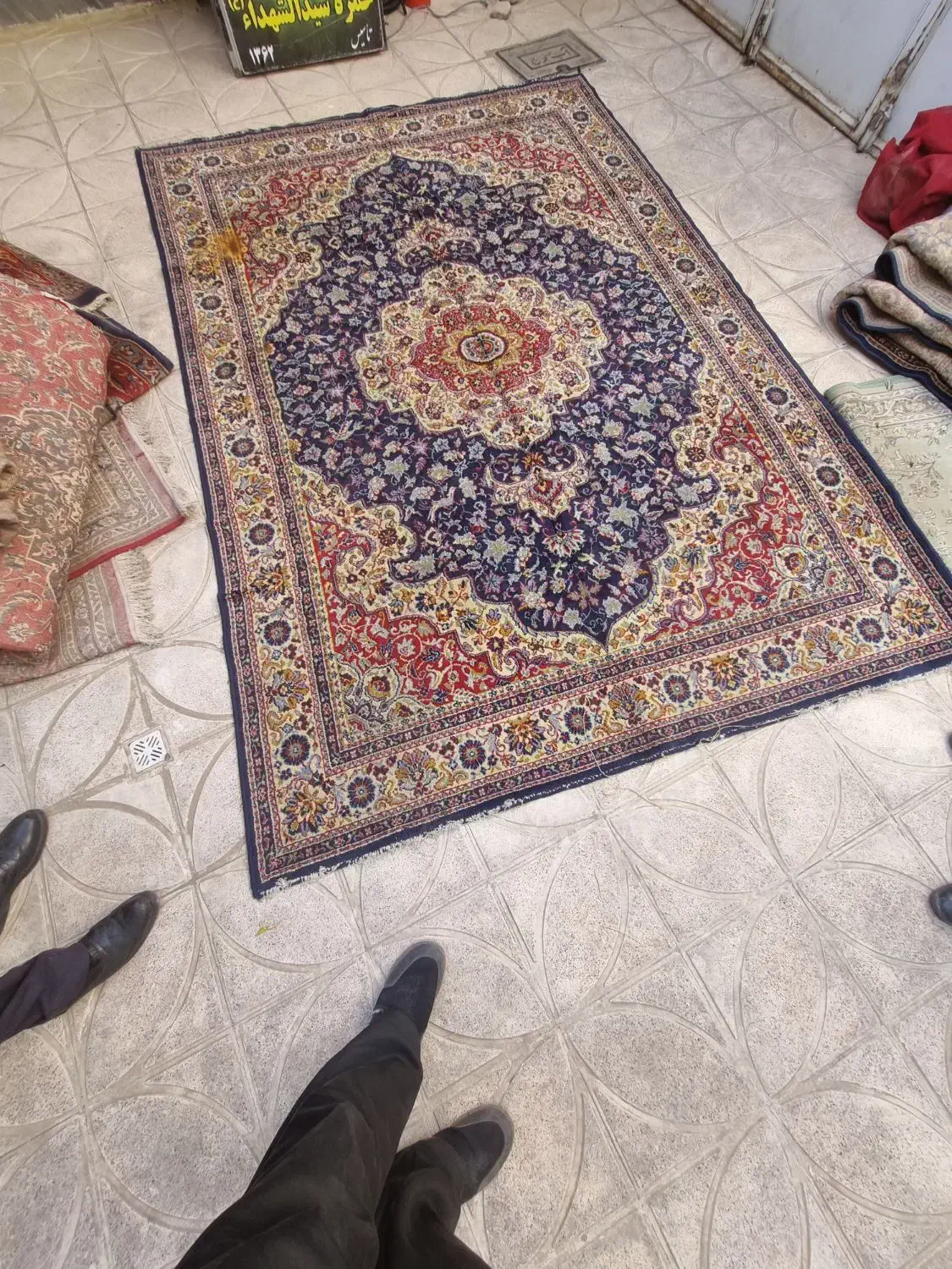 فروش فرش های ماشینی|فرش|کرج, ساسانی (قلمستان)|دیوار