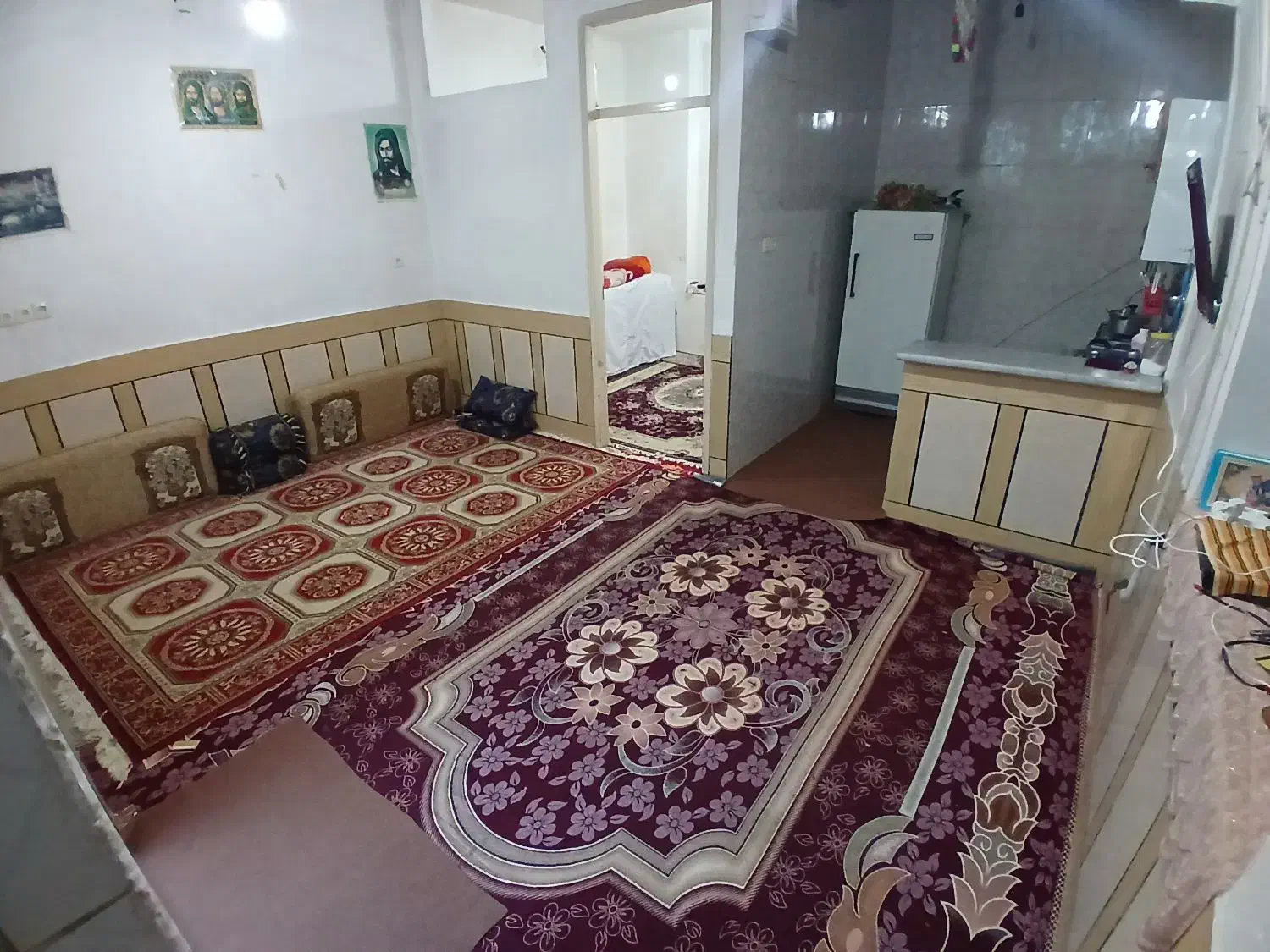 خانه ی فروشی دو تبقه|فروش خانه و ویلا|کهن آباد, |دیوار