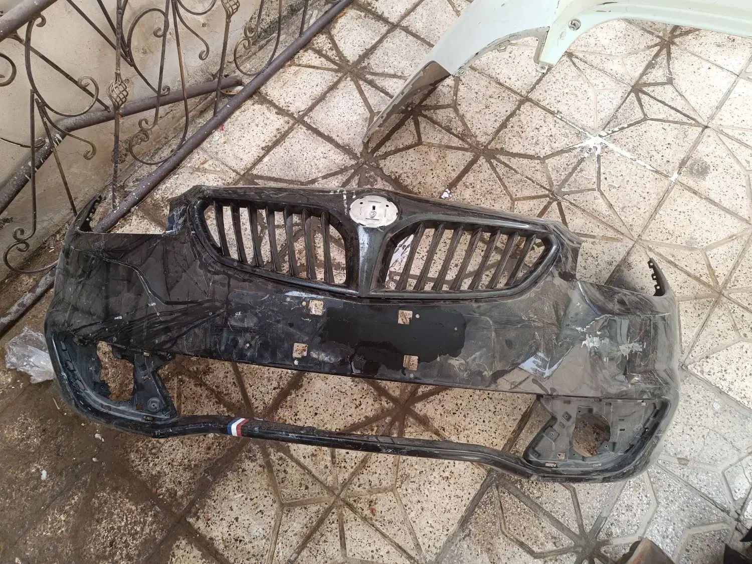 سپر جلو و عقب برلیانس330|قطعات یدکی و لوازم جانبی|مشهد, بهارستان|دیوار