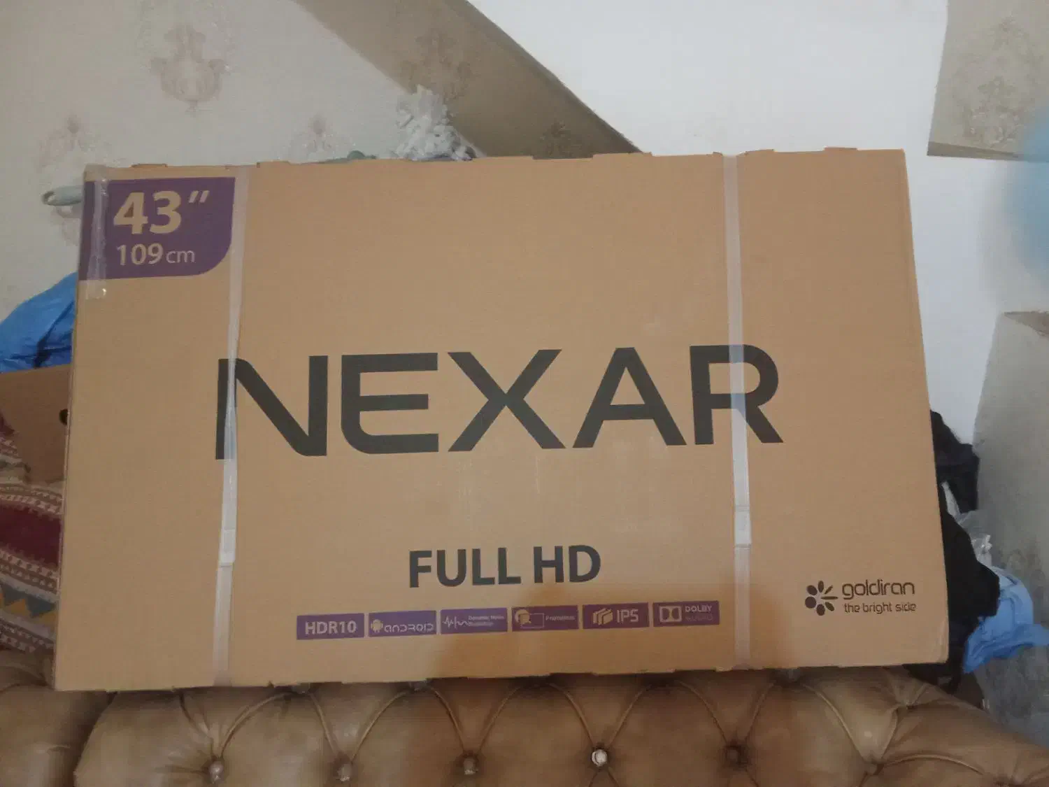 تلویزیو50اینچ NEXARتلویزیون|تلویزیون و پروژکتور|قدس, شهر‌قدس|دیوار