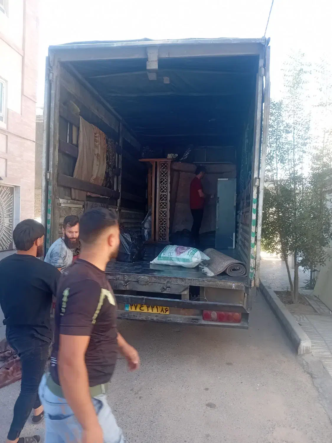 اتوبار شریف با ماشین هم بار گیری هم تخلیه|خدمات حمل و نقل|شاهرود, |دیوار