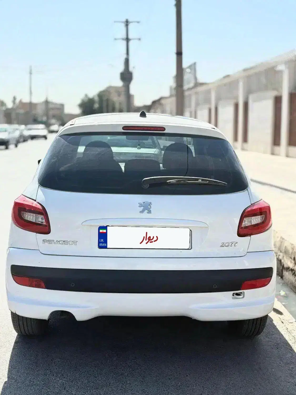 پژو 207 پانوراما مدل 402|خودرو سواری و وانت|زاهدان, |دیوار