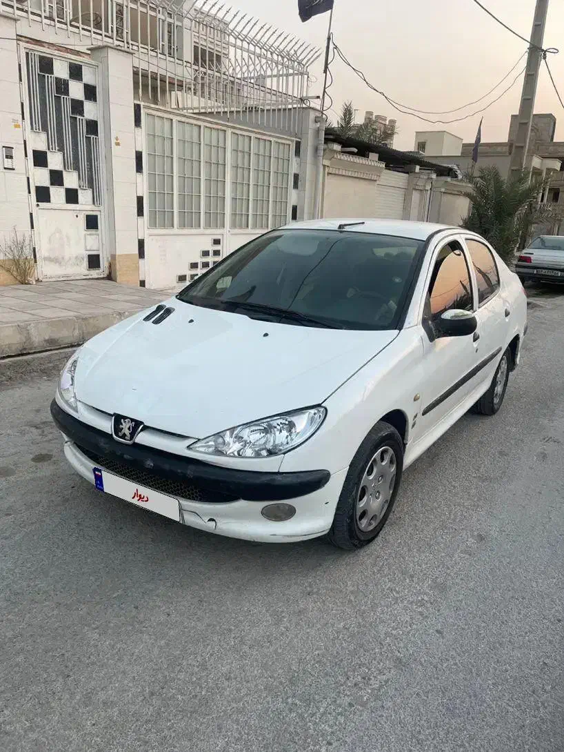 پژو 206 SD v8 مدل 1394|خودرو سواری و وانت|شیراز, شهرک سراج|دیوار