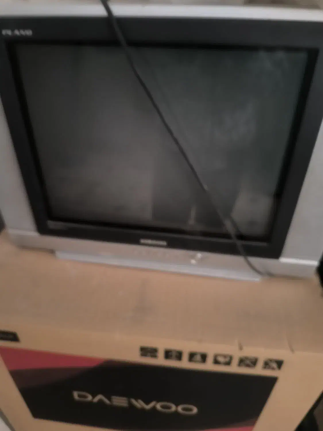 تلویزیون قدیمی سامسونگ|تلویزیون و پروژکتور|کرمان, |دیوار