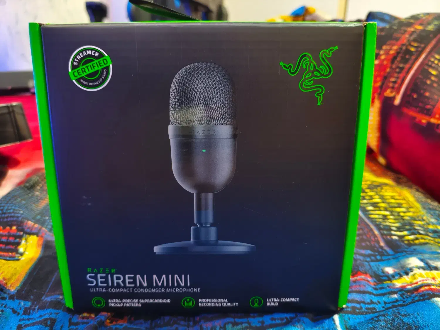 میکروفن Razer Siren Mini|قطعات و لوازم جانبی رایانه|جم, |دیوار