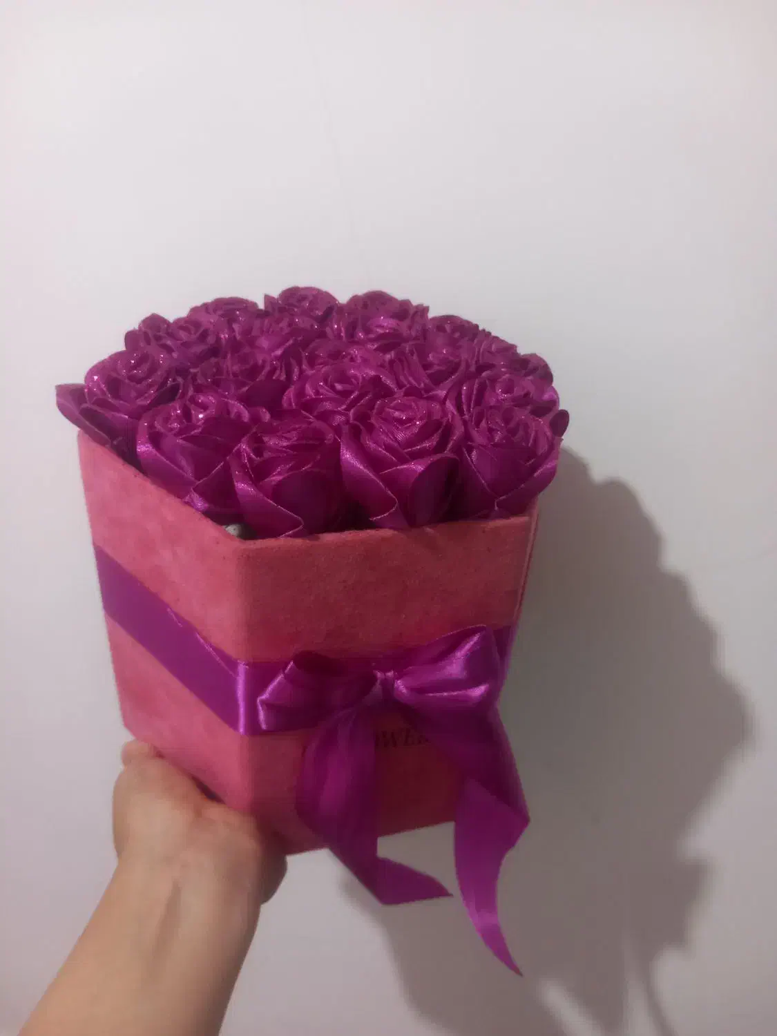 گل روبانی دست ساز|گل مصنوعی|مرند, |دیوار
