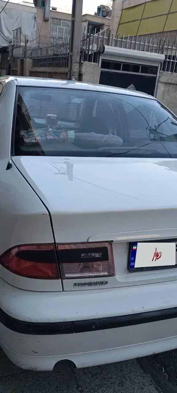 سمند سفید مدل 87|خودرو سواری و وانت|کرج, المهدی|دیوار