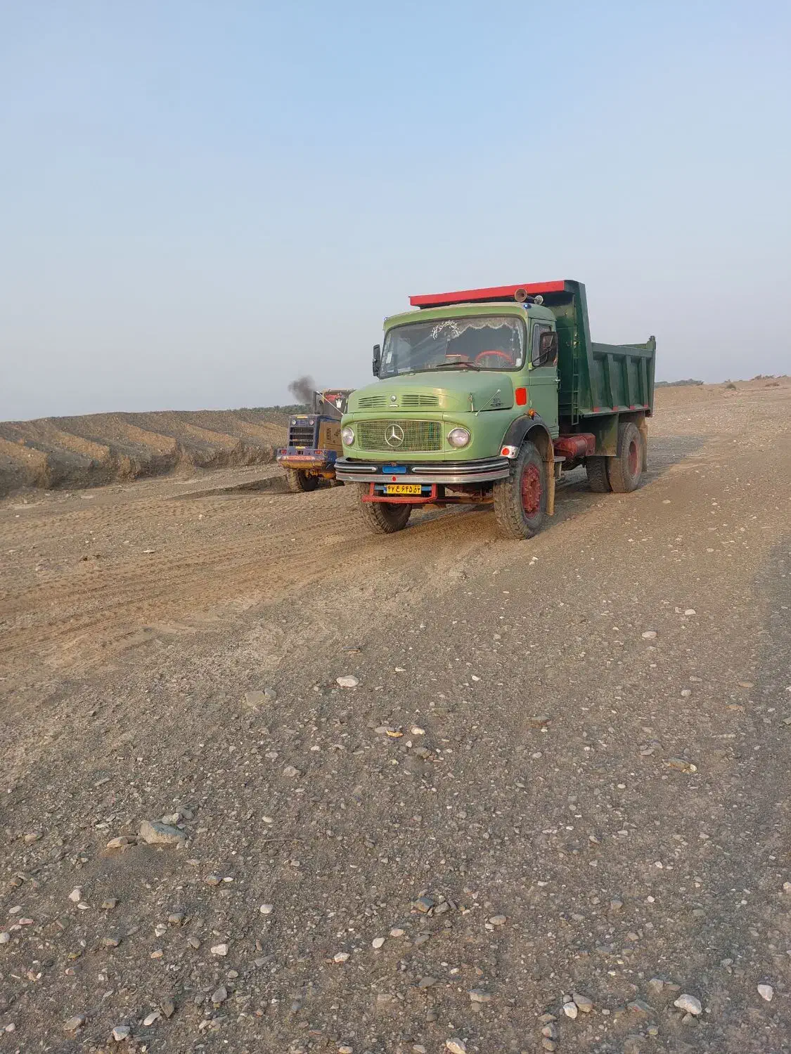 کمپرسی بنز ۵۵|خودرو سنگین|جیرفت, |دیوار